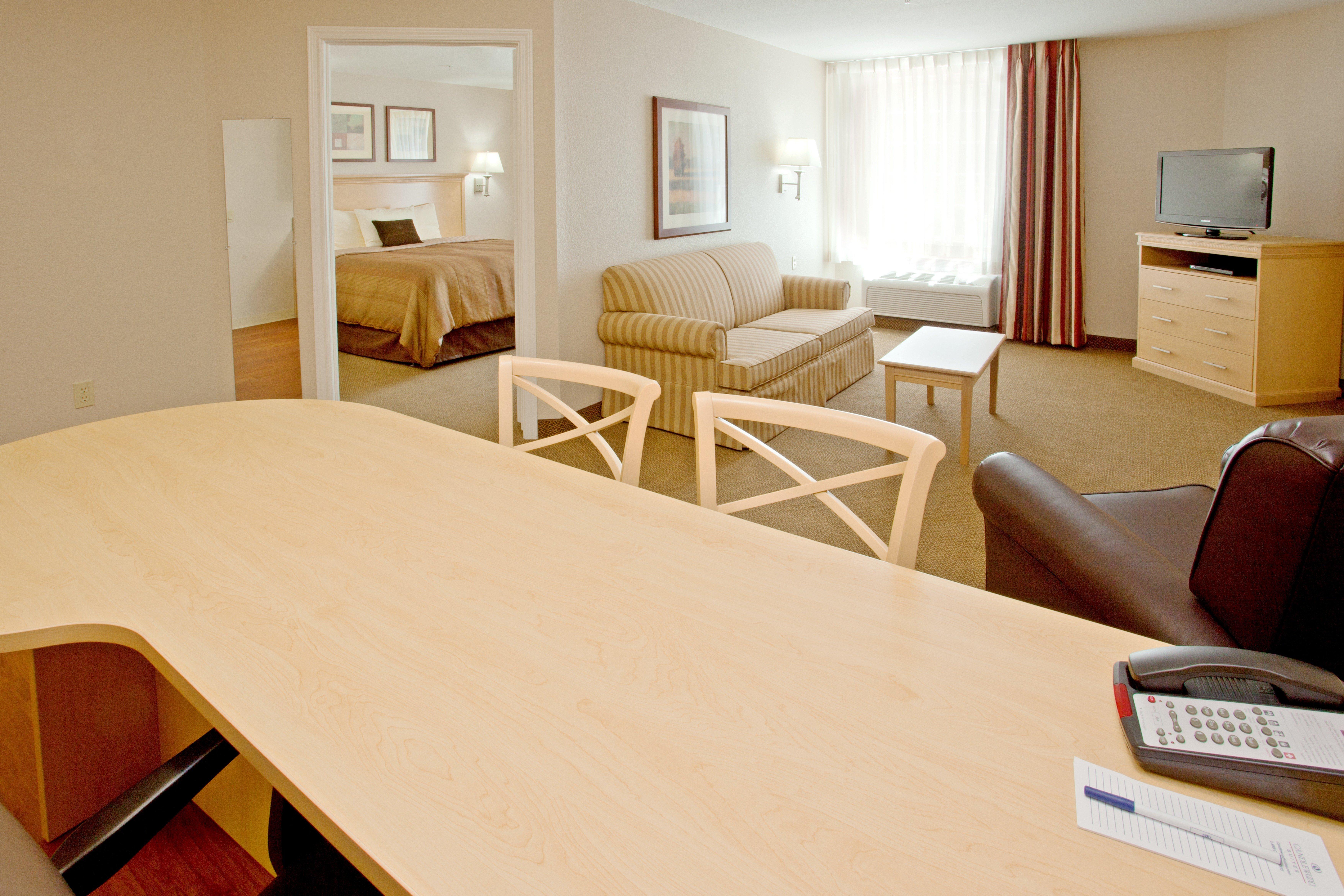 Candlewood Suites Houston The Woodlands By Ihg Rum bild