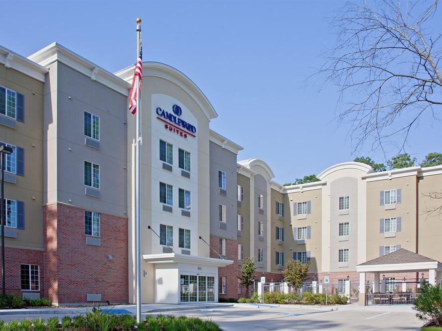 Candlewood Suites Houston The Woodlands By Ihg Exteriör bild