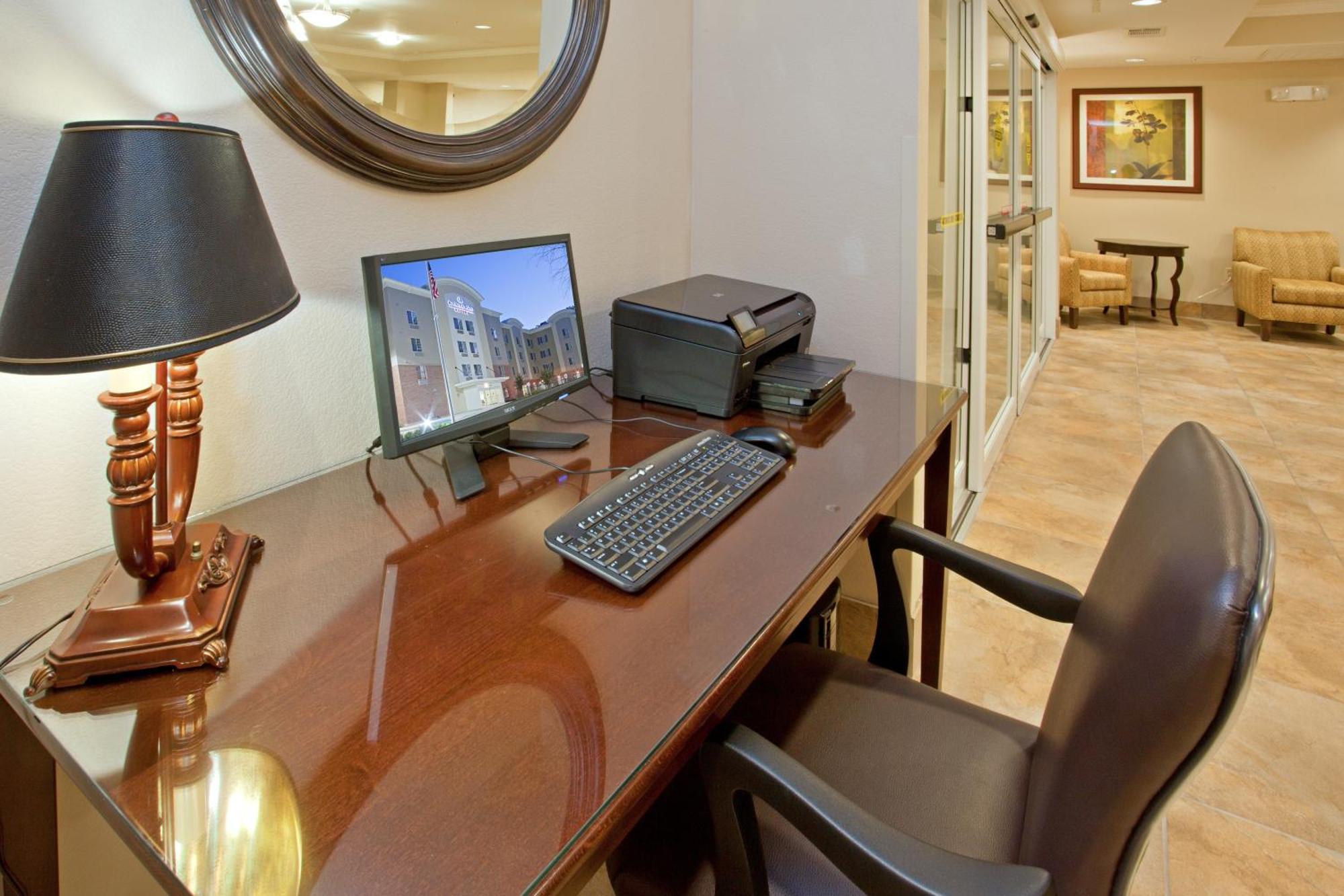 Candlewood Suites Houston The Woodlands By Ihg Exteriör bild