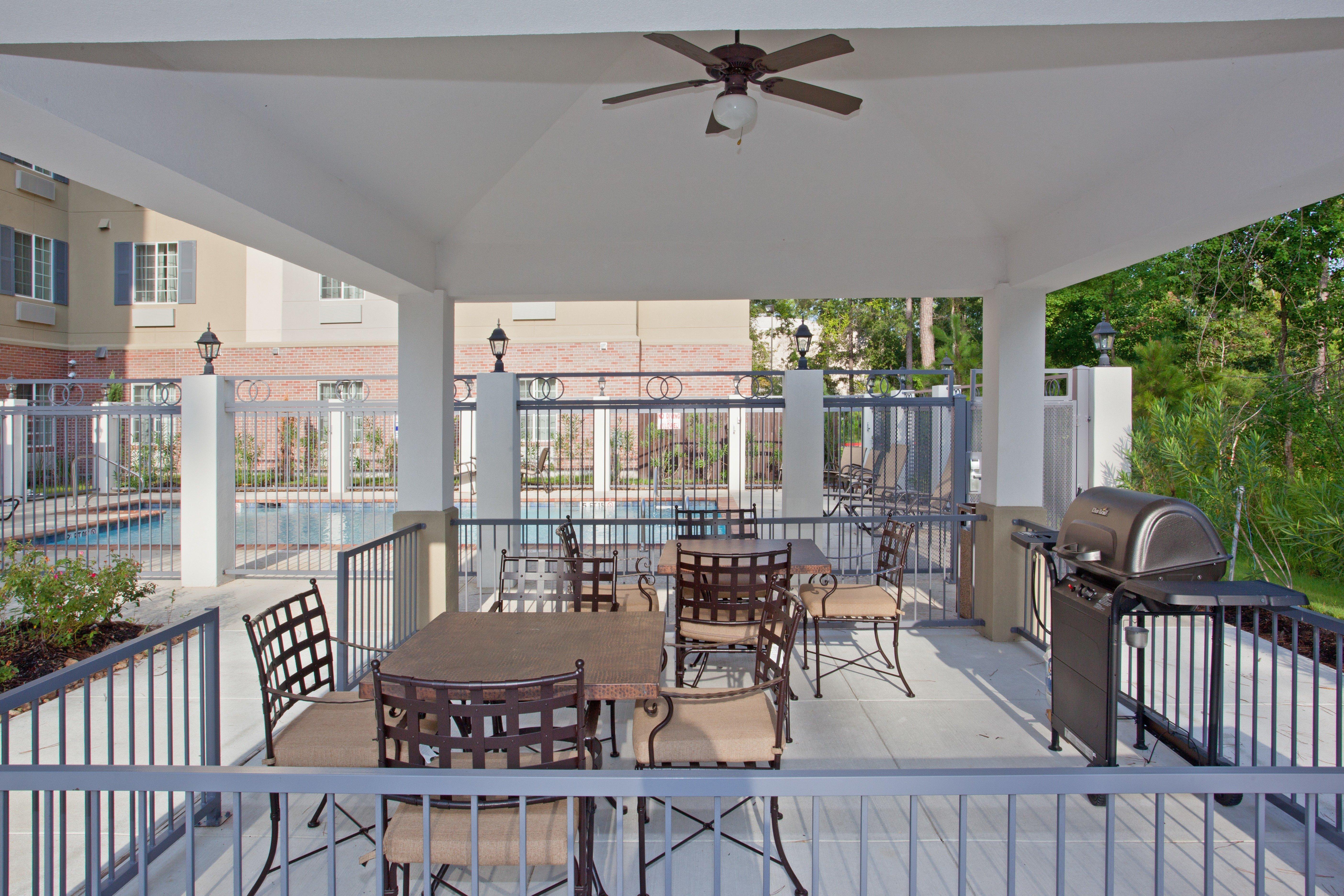 Candlewood Suites Houston The Woodlands By Ihg Restaurang bild
