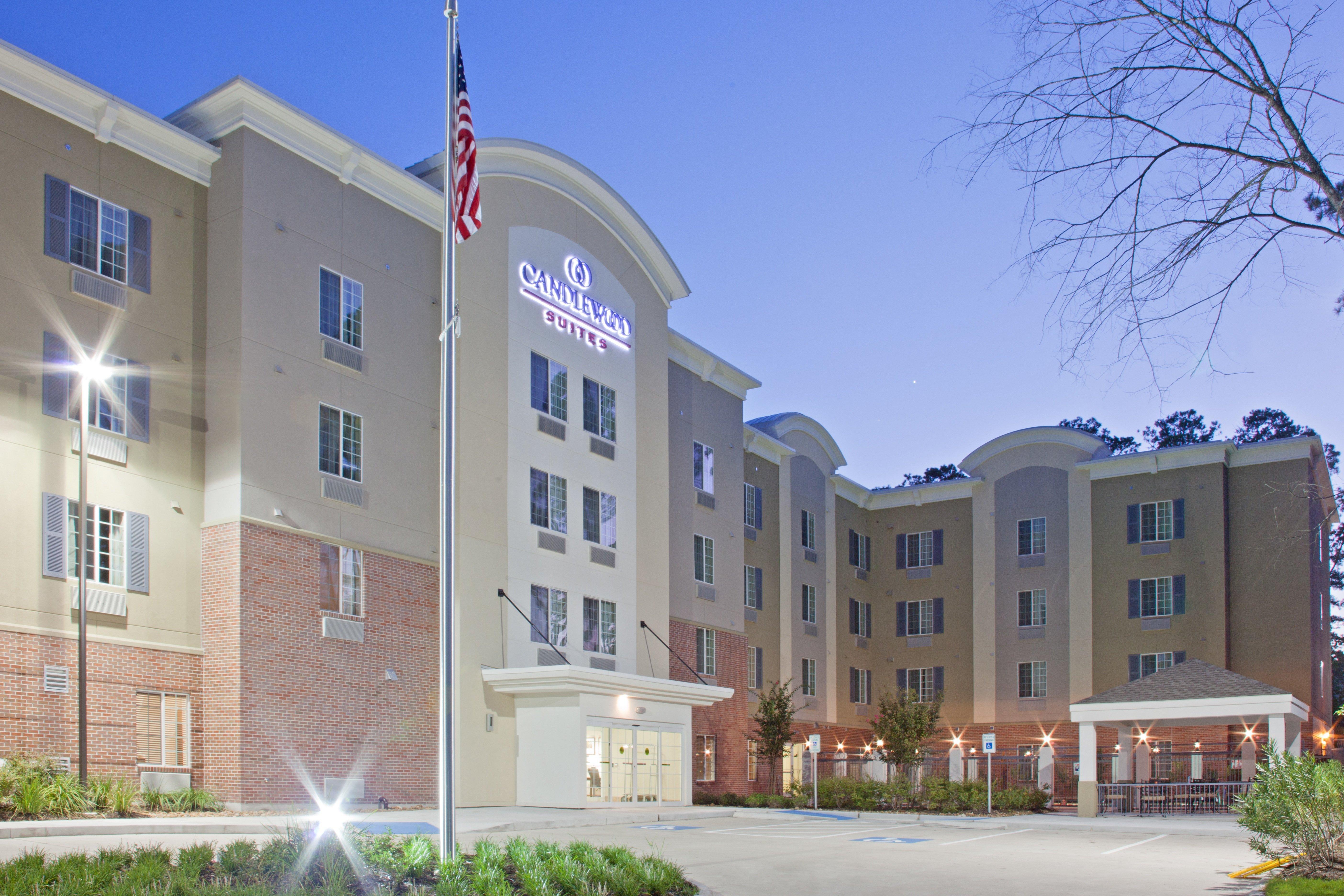 Candlewood Suites Houston The Woodlands By Ihg Exteriör bild