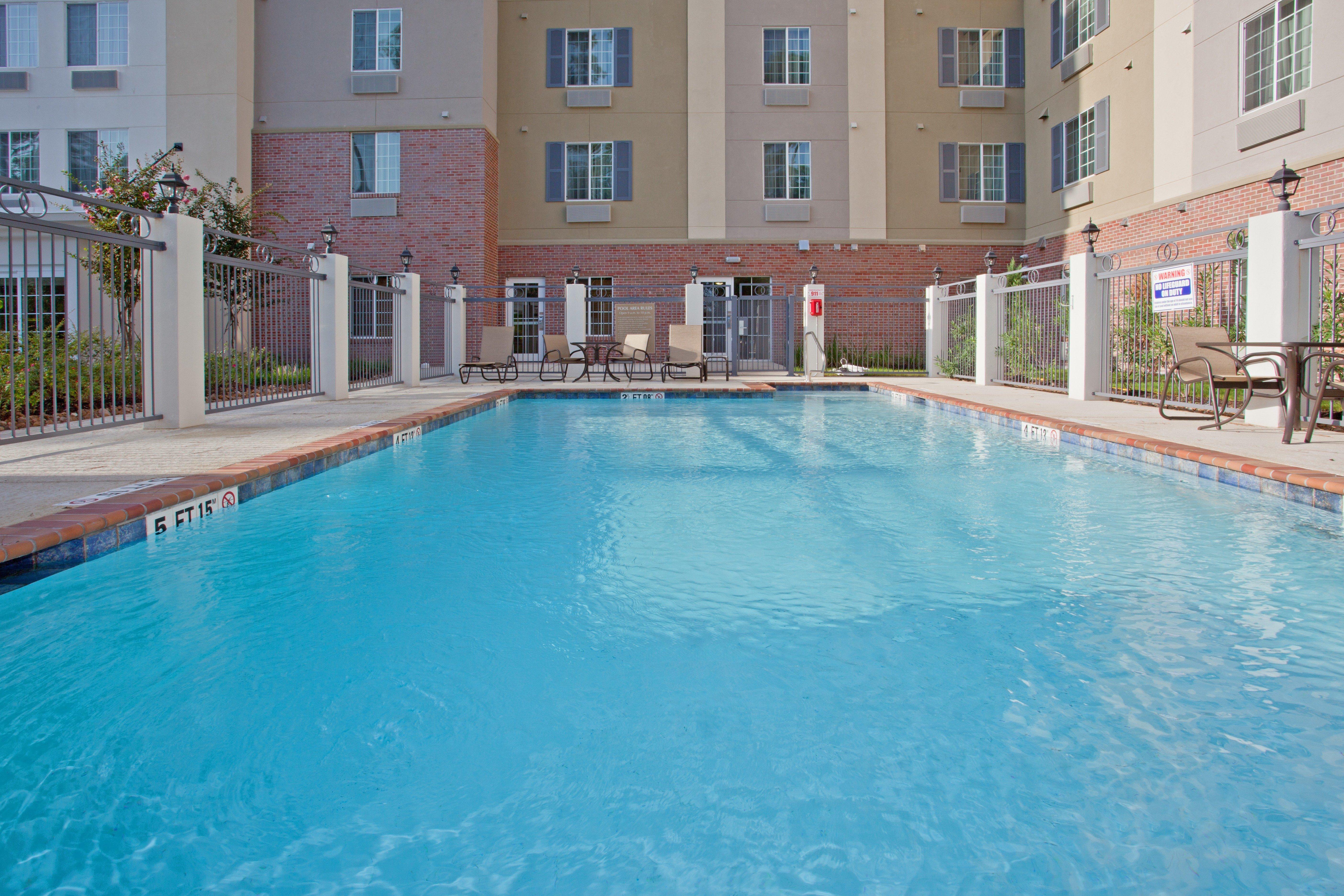 Candlewood Suites Houston The Woodlands By Ihg Exteriör bild